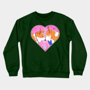 Corgi Love Crewneck Sweatshirt